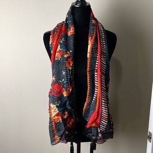 SAACHI Multi-Colored Scarf - NWOT
